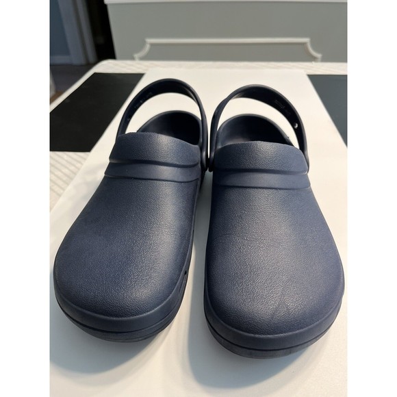 CROCS Other - NWOT - Crocs Specialist II Clogs, Blue Rubber Slip On Men’s Size 11
